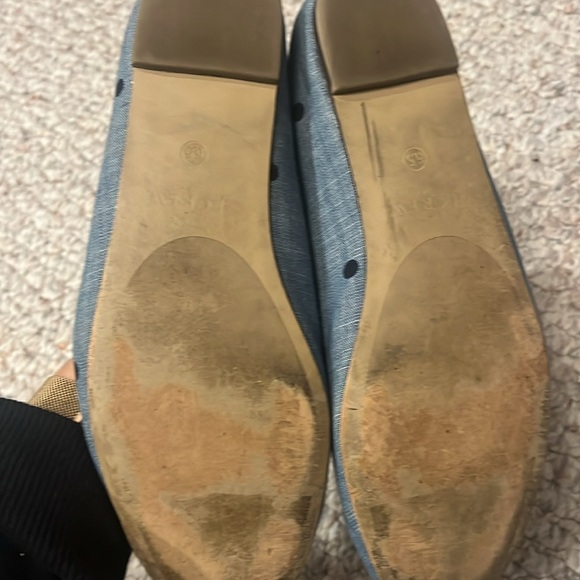 Jcrew chambray flats - Picture 3 of 4